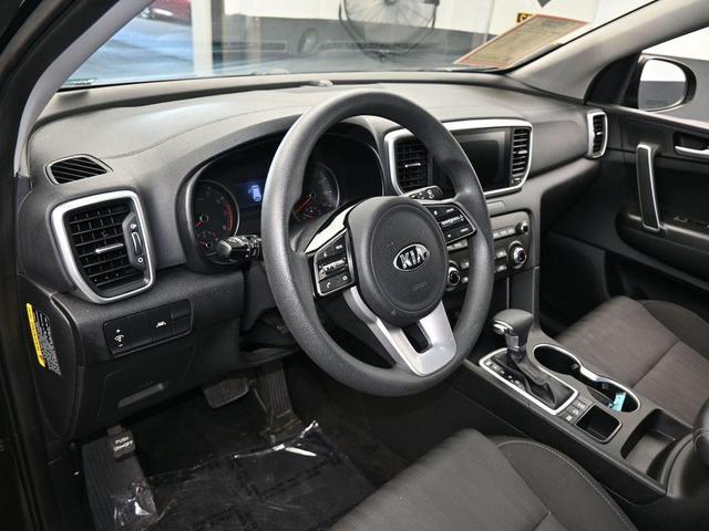 Photo of 2020 Black Cherry Pearl Kia Sportage