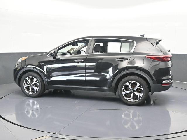 Photo of 2020 Black Cherry Pearl Kia Sportage