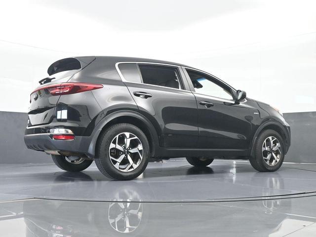 Photo of 2020 Black Cherry Pearl Kia Sportage