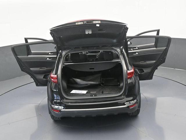 Photo of 2020 Black Cherry Pearl Kia Sportage