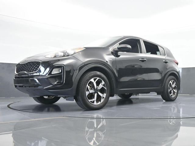 Photo of 2020 Black Cherry Pearl Kia Sportage