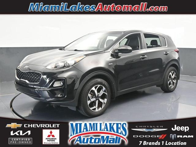 Photo of 2020 Black Cherry Pearl Kia Sportage