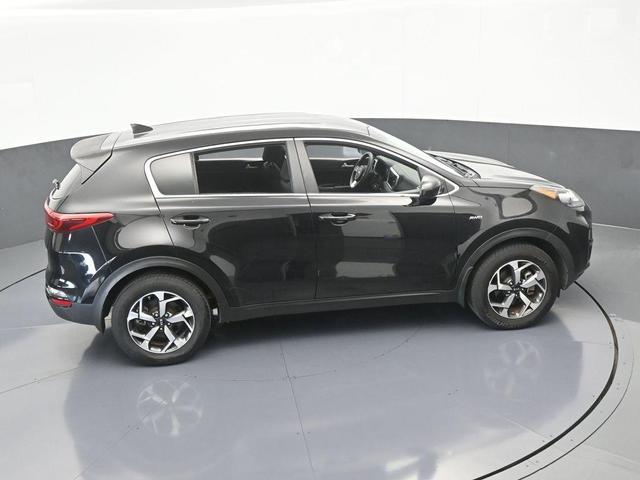 Photo of 2020 Black Cherry Pearl Kia Sportage