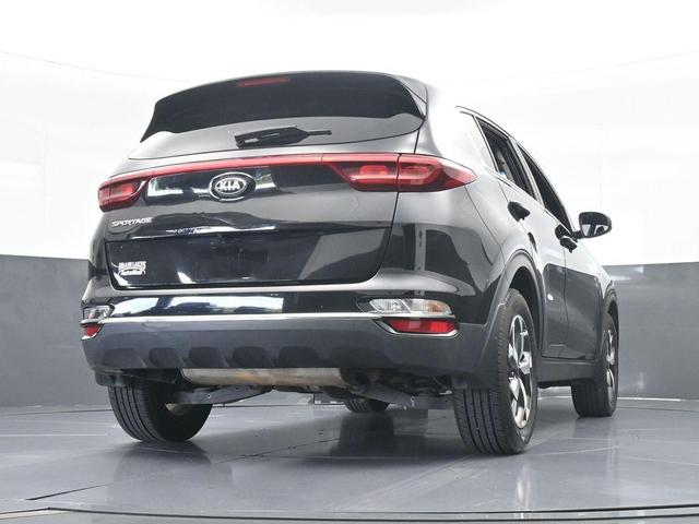 Photo of 2020 Black Cherry Pearl Kia Sportage