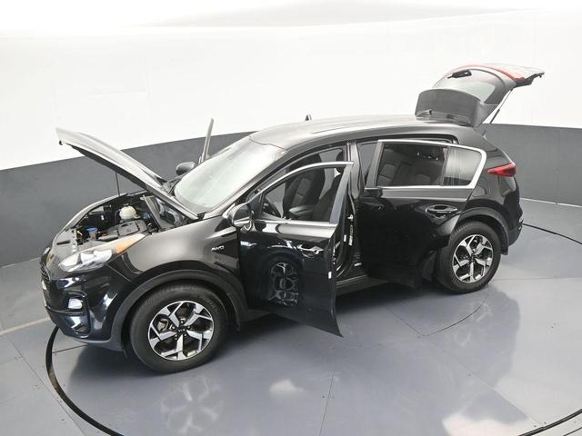 Photo of 2020 Black Cherry Pearl Kia Sportage