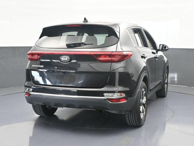 Photo of 2020 Black Cherry Pearl Kia Sportage