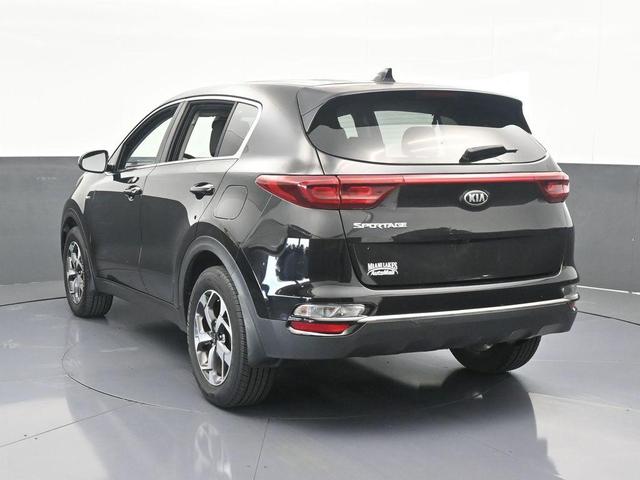 Photo of 2020 Black Cherry Pearl Kia Sportage