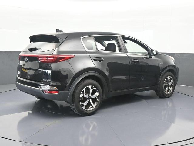 Photo of 2020 Black Cherry Pearl Kia Sportage