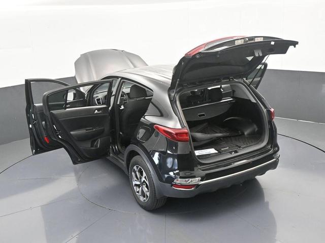 Photo of 2020 Black Cherry Pearl Kia Sportage