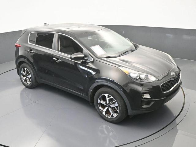 Photo of 2020 Black Cherry Pearl Kia Sportage