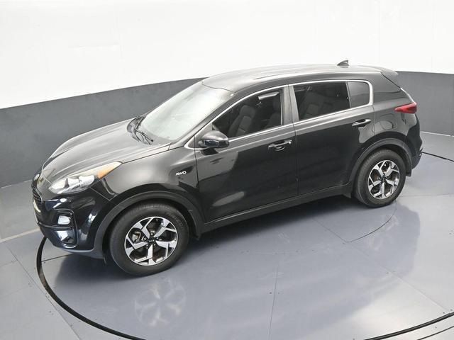 Photo of 2020 Black Cherry Pearl Kia Sportage