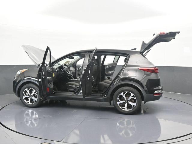 Photo of 2020 Black Cherry Pearl Kia Sportage