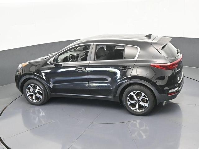 Photo of 2020 Black Cherry Pearl Kia Sportage