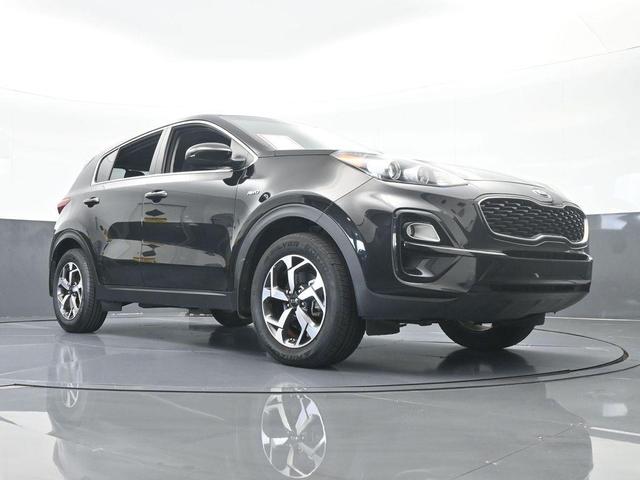 Photo of 2020 Black Cherry Pearl Kia Sportage