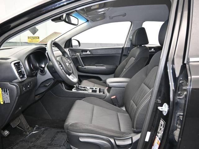 Photo of 2020 Black Cherry Pearl Kia Sportage
