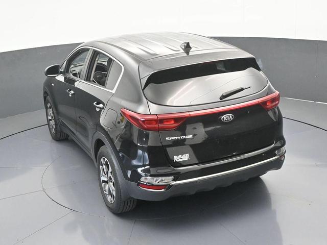 Photo of 2020 Black Cherry Pearl Kia Sportage