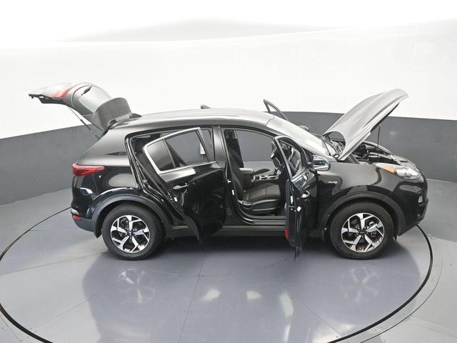 Photo of 2020 Black Cherry Pearl Kia Sportage