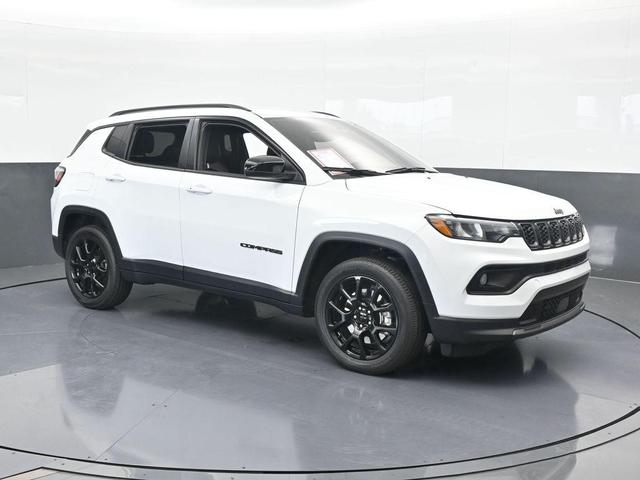 Photo of 2025 Bright White Clearcoat Jeep Compass