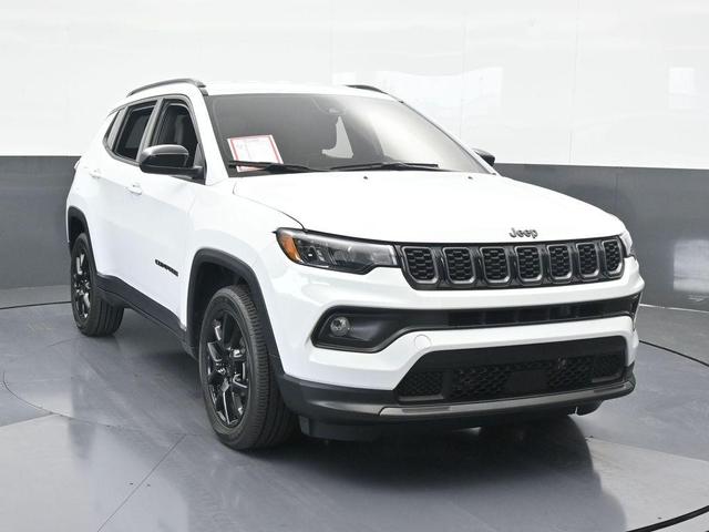 Photo of 2025 Bright White Clearcoat Jeep Compass