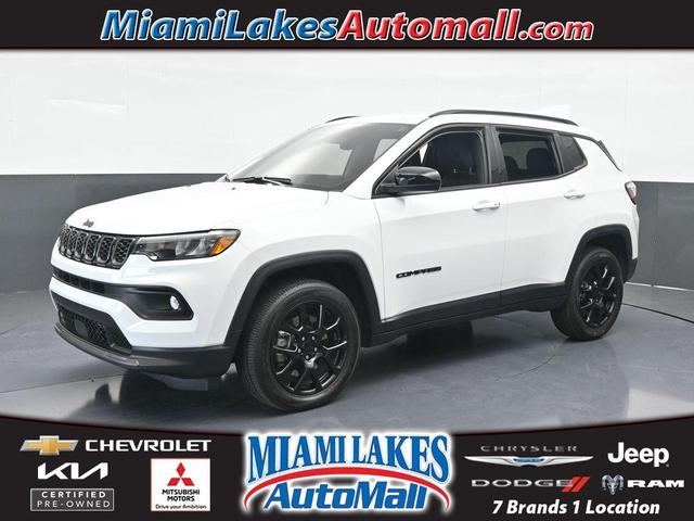 Photo of 2025 Bright White Clearcoat Jeep Compass
