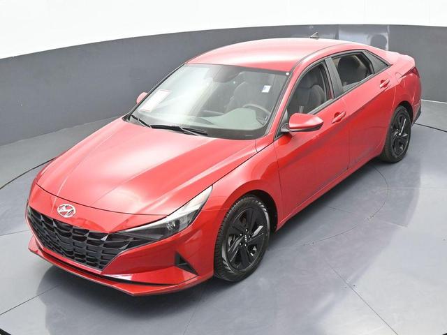Photo of 2021 Calypso Red Hyundai ELANTRA