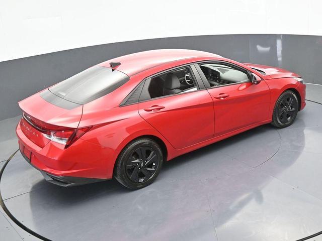 Photo of 2021 Calypso Red Hyundai ELANTRA