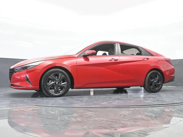 Photo of 2021 Calypso Red Hyundai ELANTRA