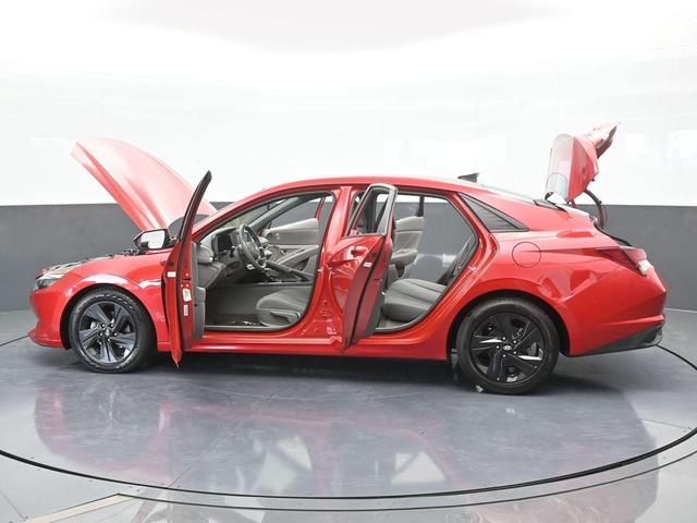 Photo of 2021 Calypso Red Hyundai ELANTRA
