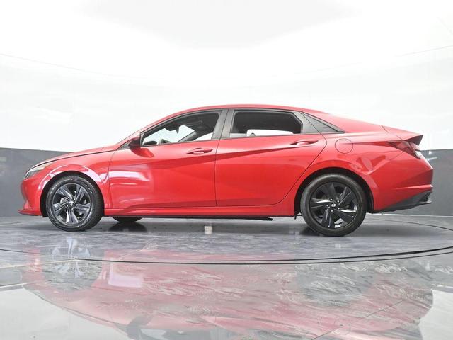 Photo of 2021 Calypso Red Hyundai ELANTRA