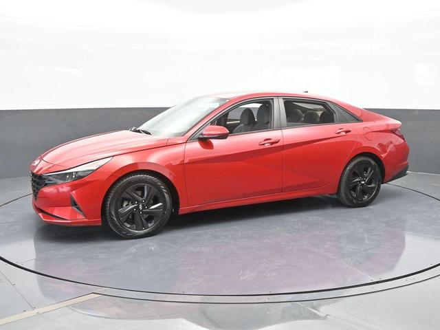 Photo of 2021 Calypso Red Hyundai ELANTRA