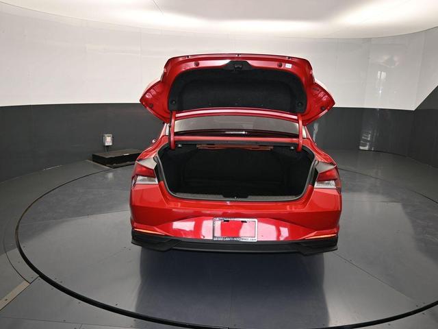Photo of 2021 Calypso Red Hyundai ELANTRA