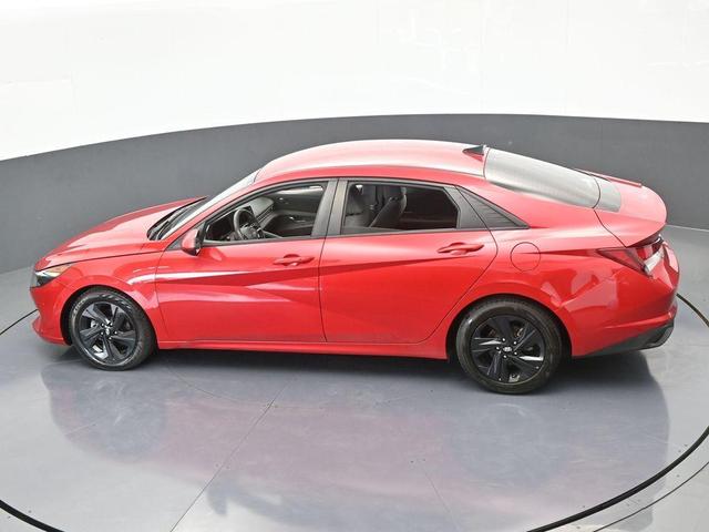 Photo of 2021 Calypso Red Hyundai ELANTRA