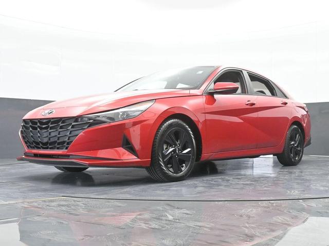 Photo of 2021 Calypso Red Hyundai ELANTRA