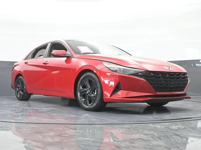 Photo of 2021 Calypso Red Hyundai ELANTRA