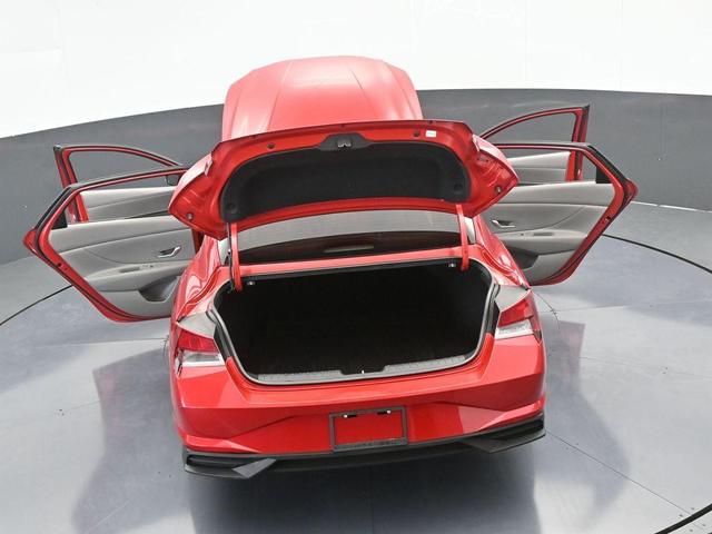 Photo of 2021 Calypso Red Hyundai ELANTRA