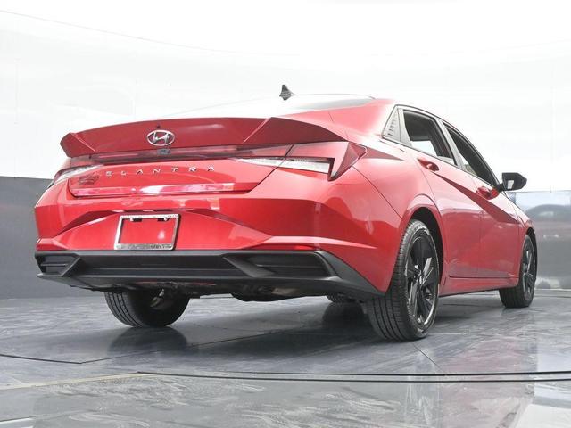 Photo of 2021 Calypso Red Hyundai ELANTRA