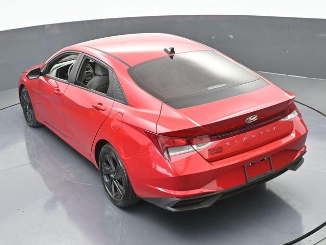 Photo of 2021 Calypso Red Hyundai ELANTRA