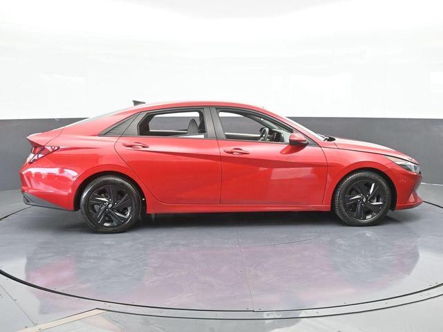 Photo of 2021 Calypso Red Hyundai ELANTRA