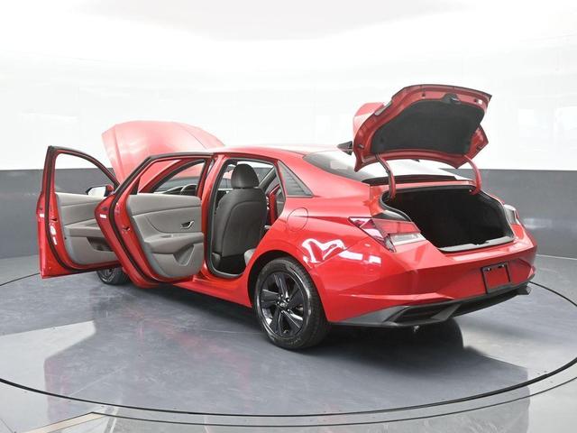 Photo of 2021 Calypso Red Hyundai ELANTRA