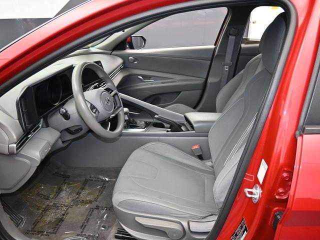 Photo of 2021 Calypso Red Hyundai ELANTRA