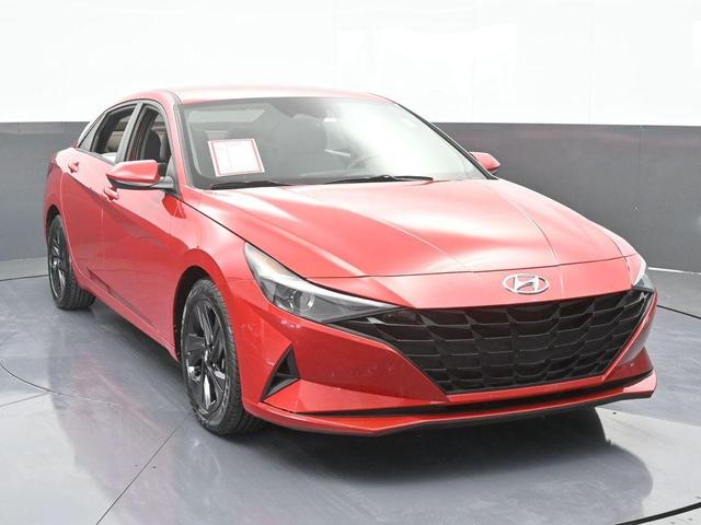 Photo of 2021 Calypso Red Hyundai ELANTRA