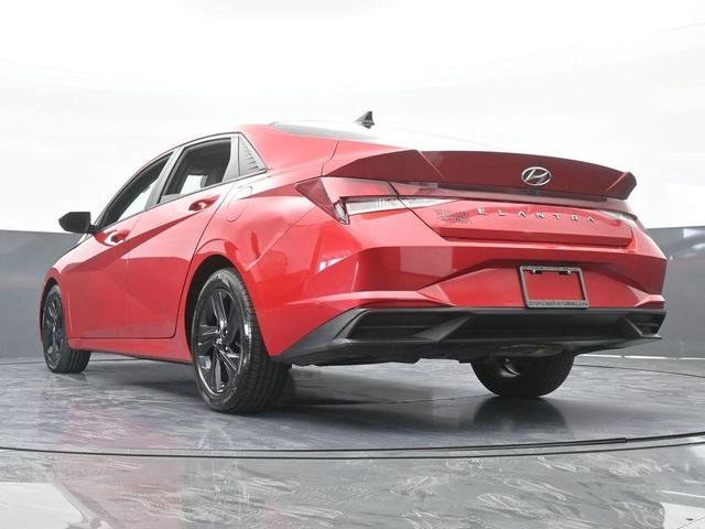 Photo of 2021 Calypso Red Hyundai ELANTRA