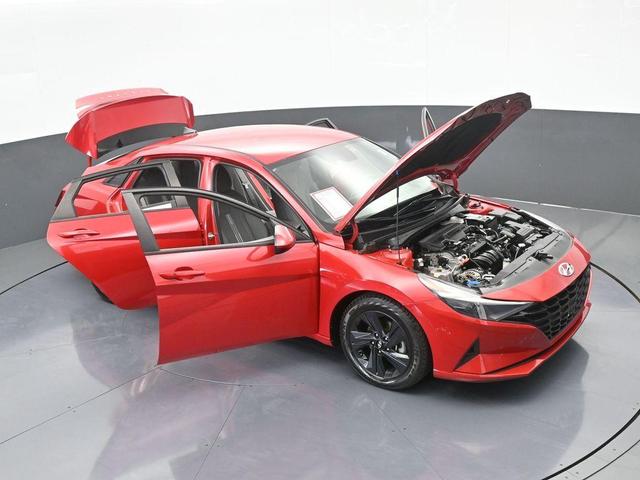 Photo of 2021 Calypso Red Hyundai ELANTRA