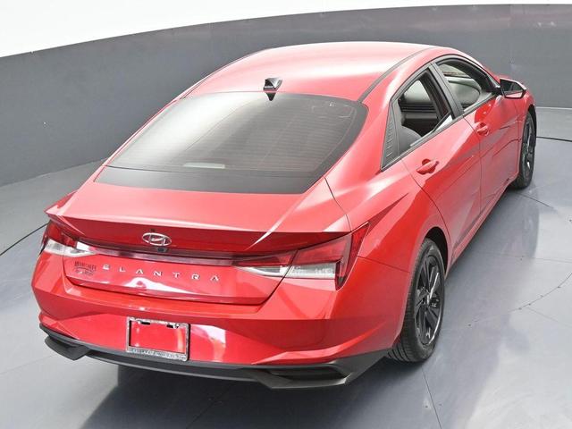 Photo of 2021 Calypso Red Hyundai ELANTRA