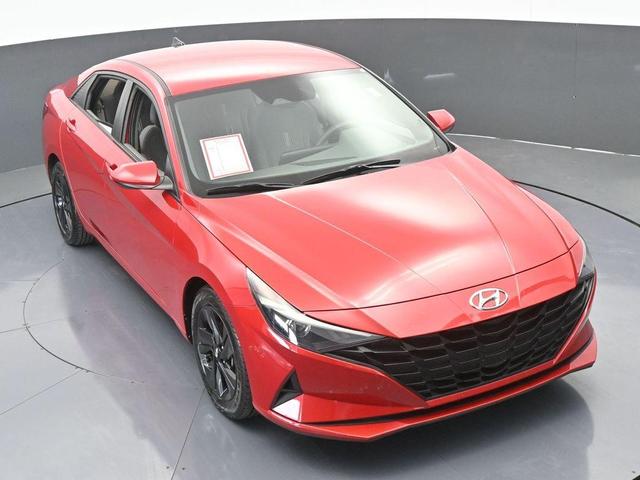 Photo of 2021 Calypso Red Hyundai ELANTRA