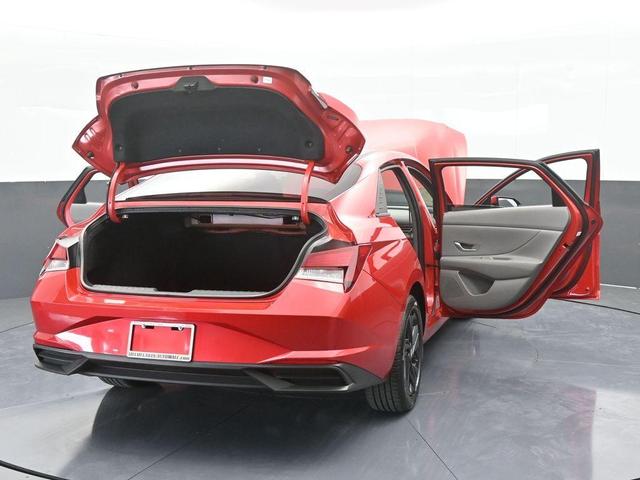 Photo of 2021 Calypso Red Hyundai ELANTRA