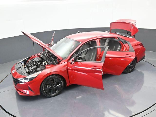 Photo of 2021 Calypso Red Hyundai ELANTRA