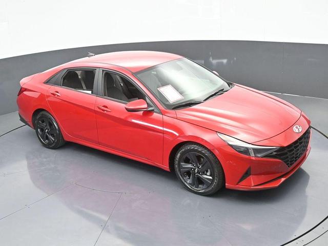 Photo of 2021 Calypso Red Hyundai ELANTRA