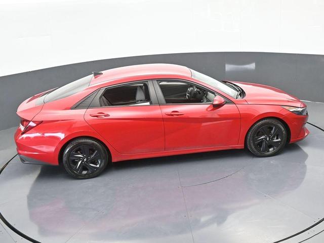 Photo of 2021 Calypso Red Hyundai ELANTRA