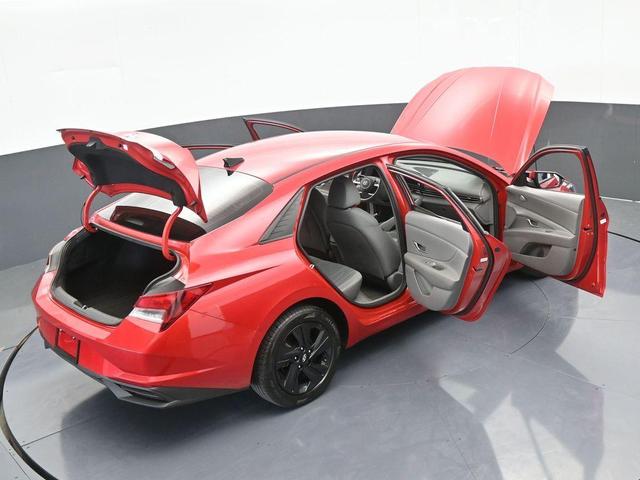 Photo of 2021 Calypso Red Hyundai ELANTRA